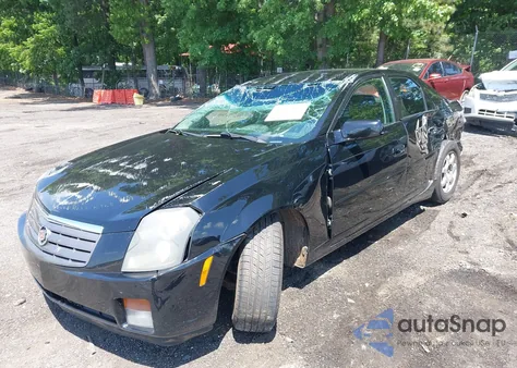 2004 Cadillac Cts Standard from USA, damaged, VIN 1G6DM577540155139